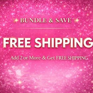 ✨ Bundle & Save 💖 Add 2+ Items & Get FREE Shipping ✨